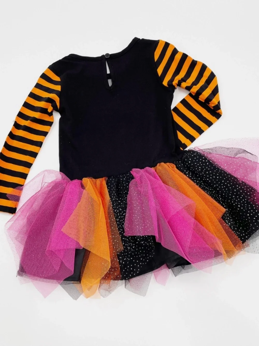 Emily Rose Girl's Fall Halloween Cat Unicorn Tutu Tunic Legging Set Size 4T New